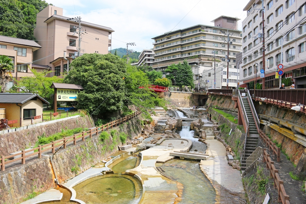 関西方面のおすすめ温泉地情報